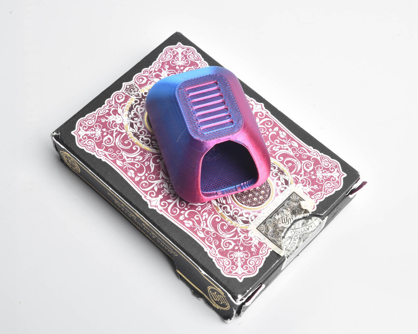 Cosmic Twilight - Litter Box Cover Minder - Magnetic Drill Trash Collector