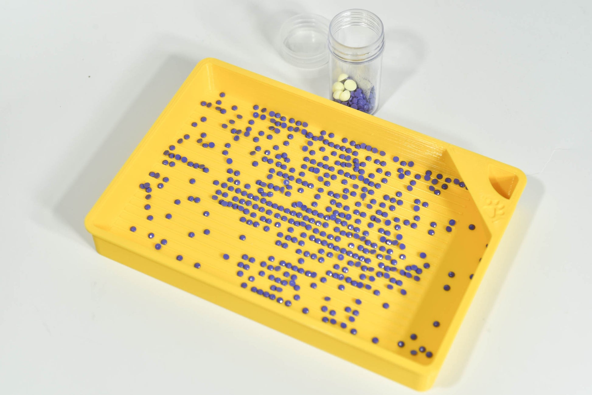 Highlighter Series - Cat-Proof Diamond Painting Tray with Lid