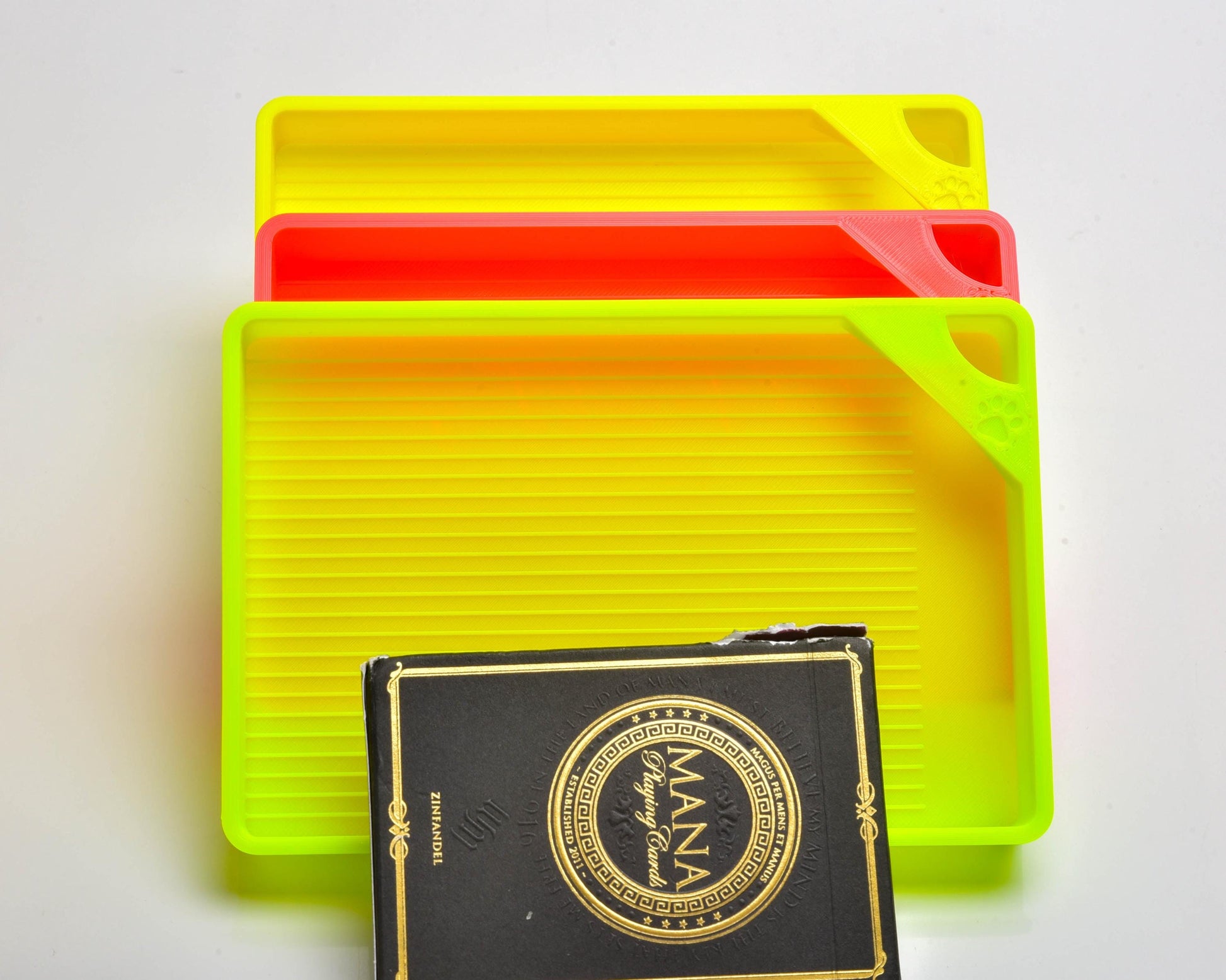 Highlighter Series - Cat-Proof Diamond Painting Tray with Lid