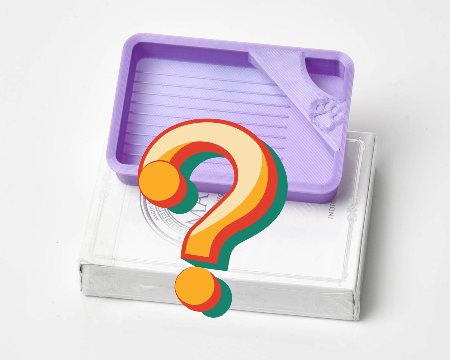 Cat Proof Diamond Painting Tray with Lid - Mystery Special Edition Colors