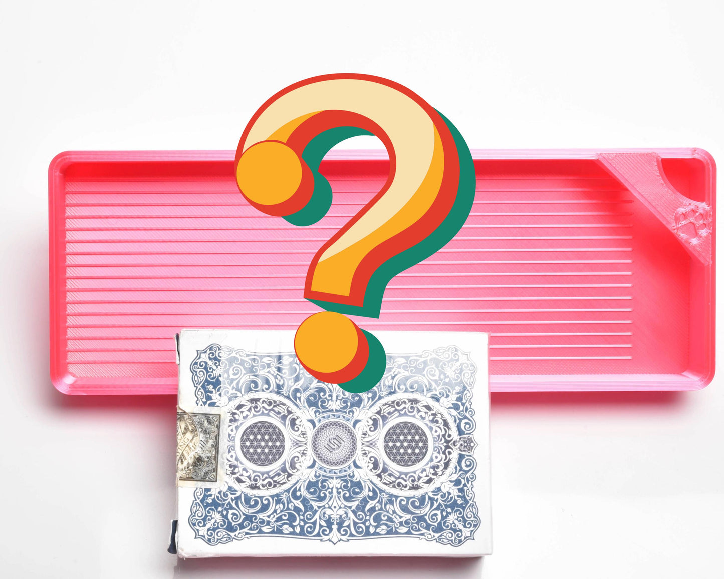 Cat Proof Diamond Painting Tray with Lid - Mystery Special Edition Colors