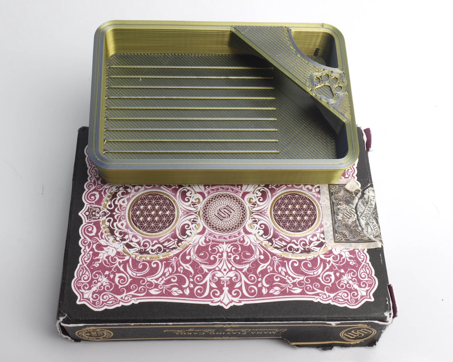 Midnight Vigilante - Standard - Cat Proof Diamond Painting Tray with Lid