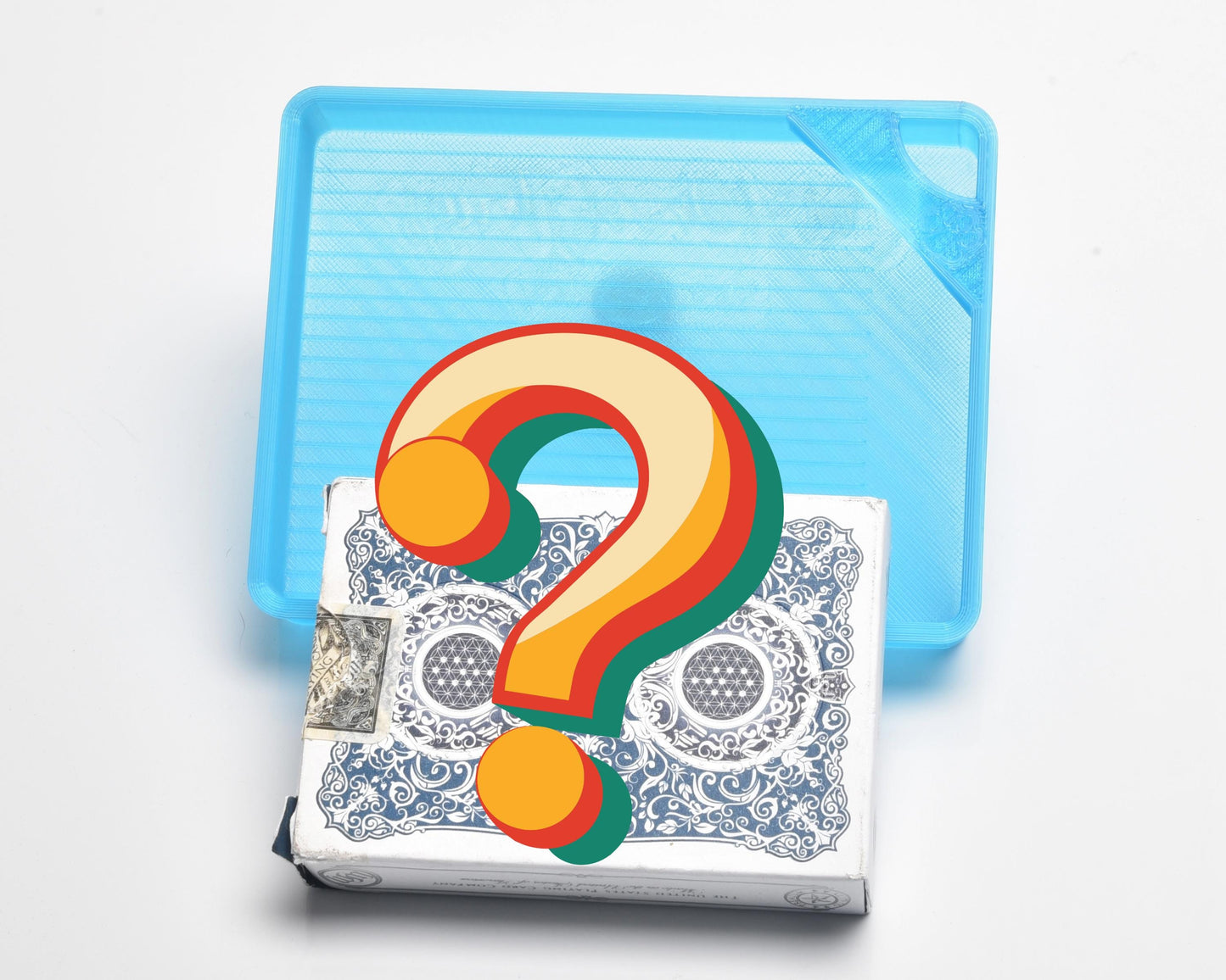 Cat Proof Diamond Painting Tray with Lid - Mystery Special Edition Colors