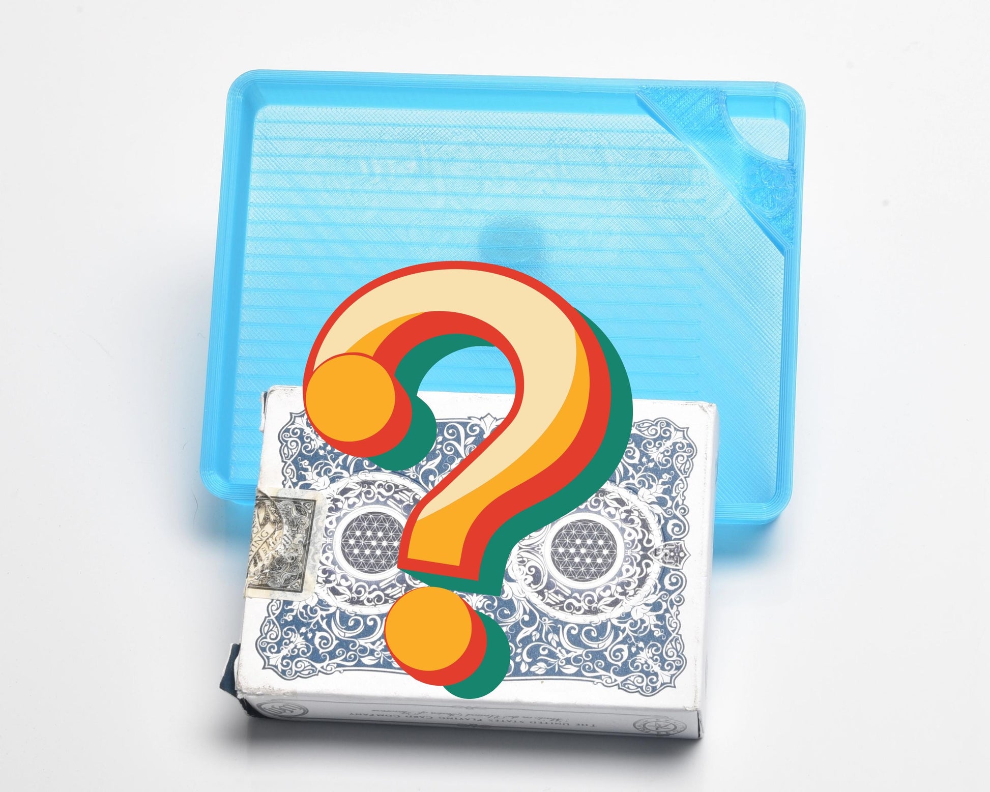 Cat Proof Diamond Painting Tray with Lid - Mystery Special Edition Colors