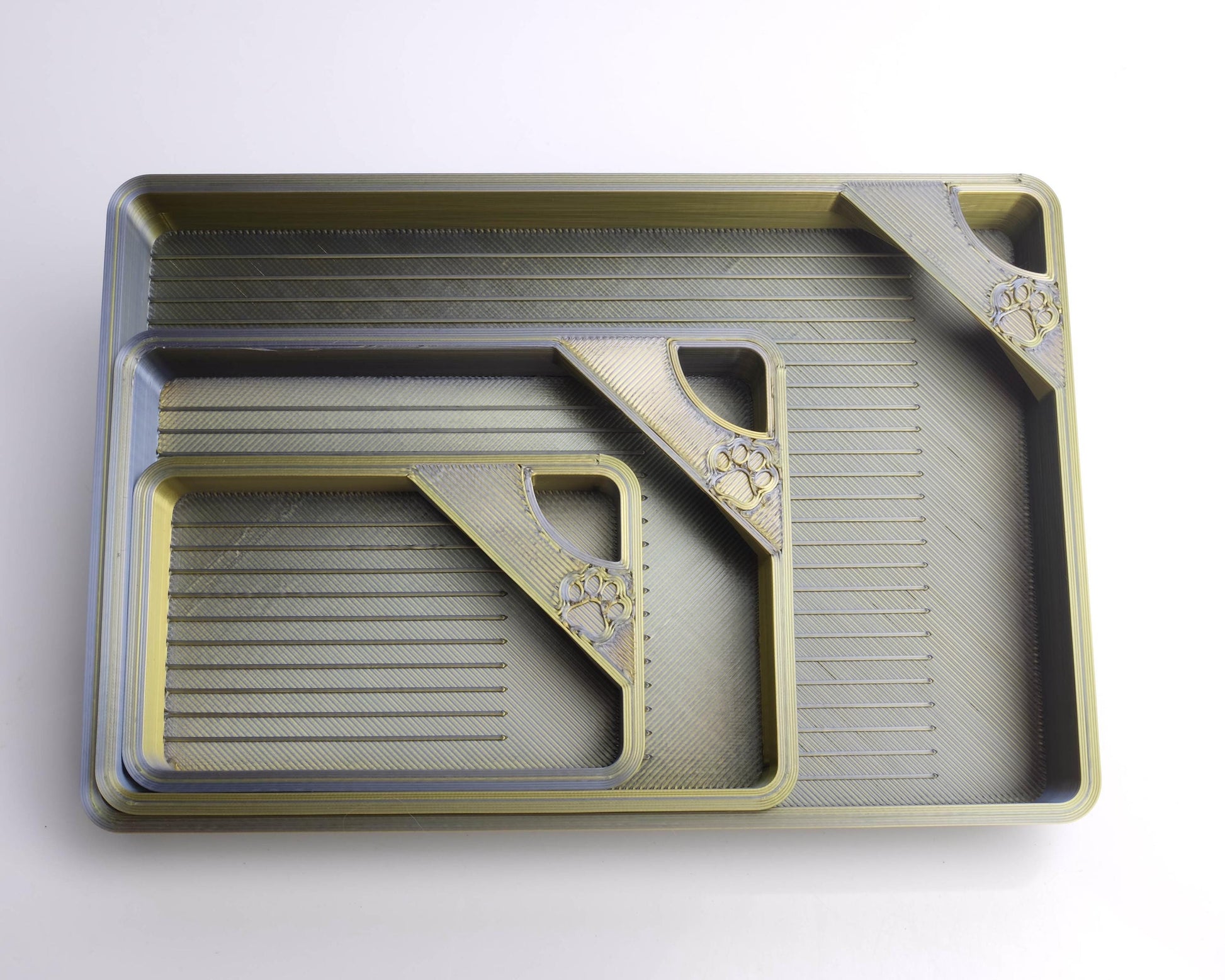 Midnight Vigilante - Standard - Cat Proof Diamond Painting Tray with Lid