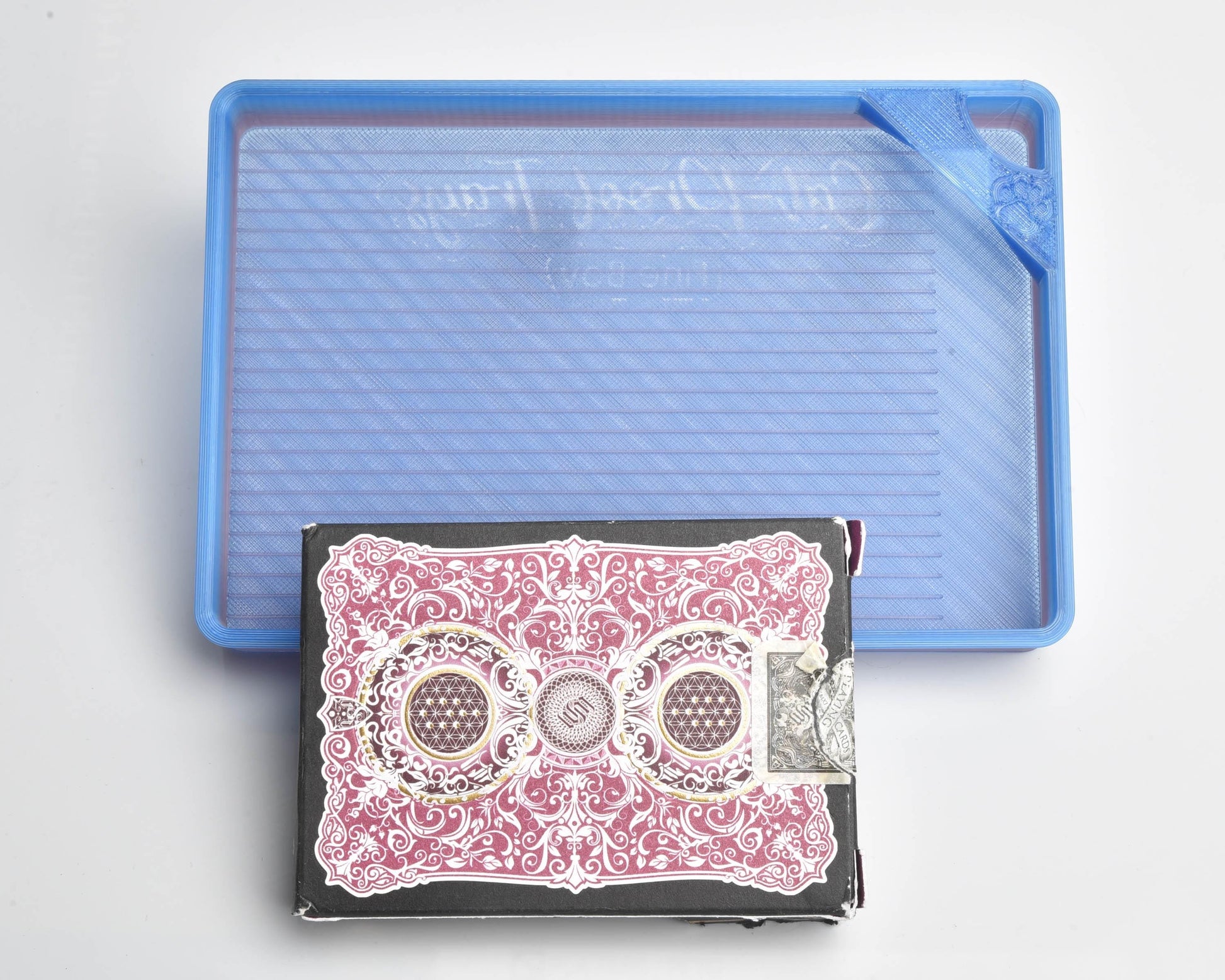 Twilight Serenade - Standard - Cat Proof Diamond Painting Tray with Lid