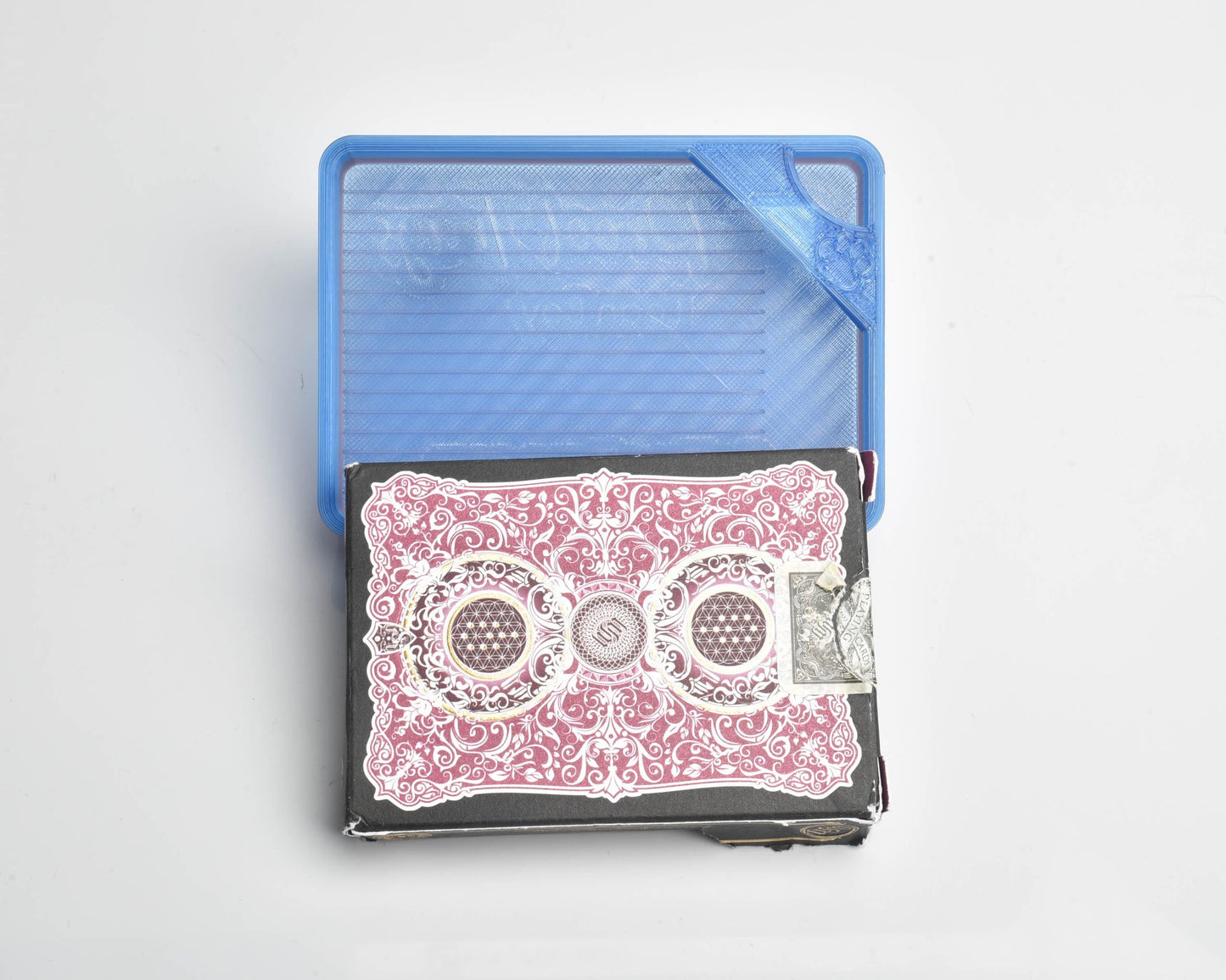 Twilight Serenade - Standard - Cat Proof Diamond Painting Tray with Lid