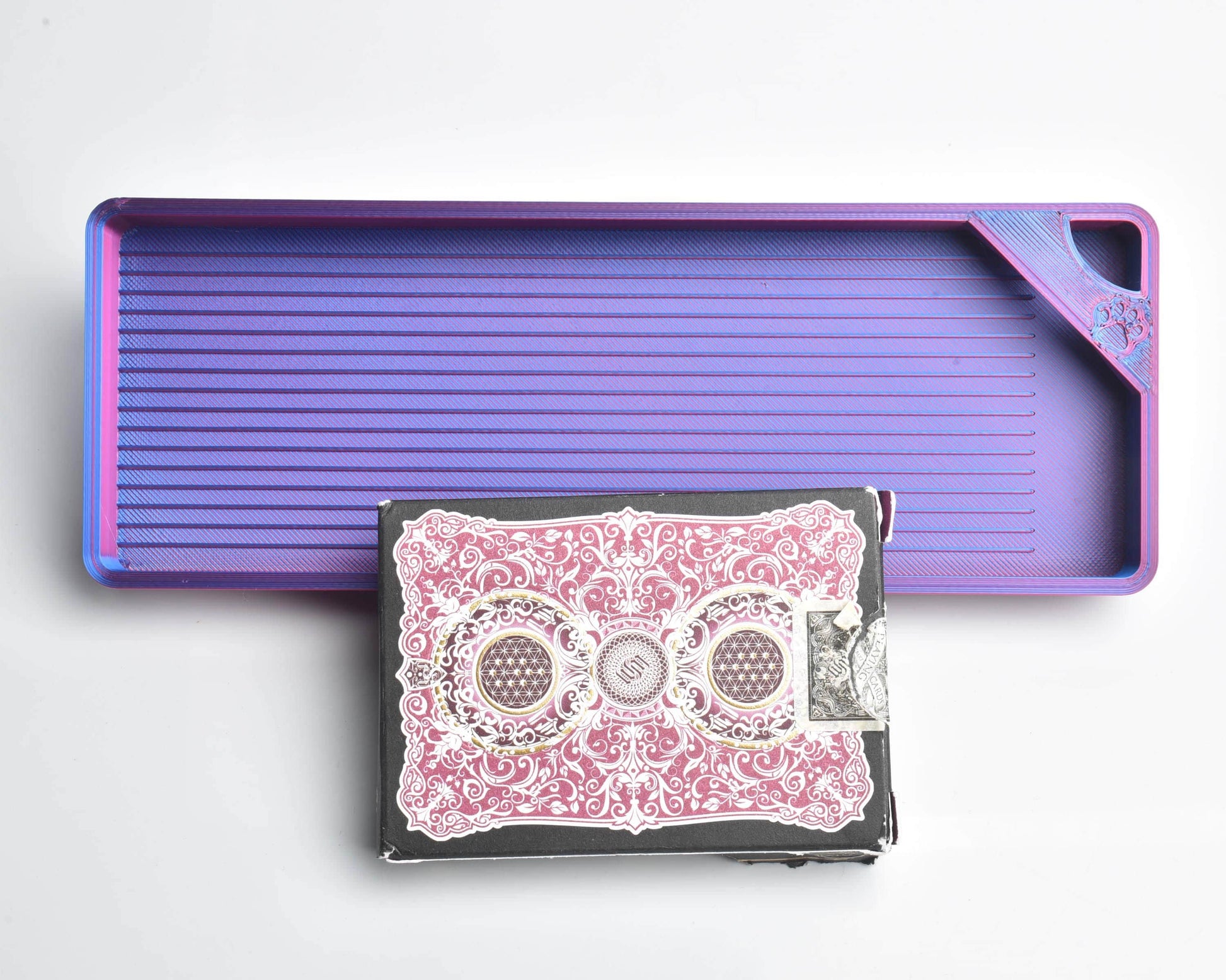 Cosmic Twilight - Loaf - Cat Proof Diamond Painting Tray with Lid