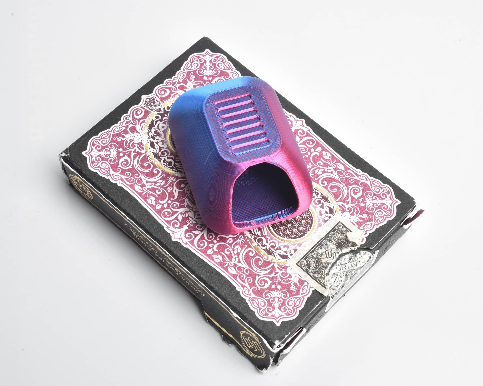 Cosmic Twilight - Litter Box Cover Minder - Magnetic Drill Trash Collector