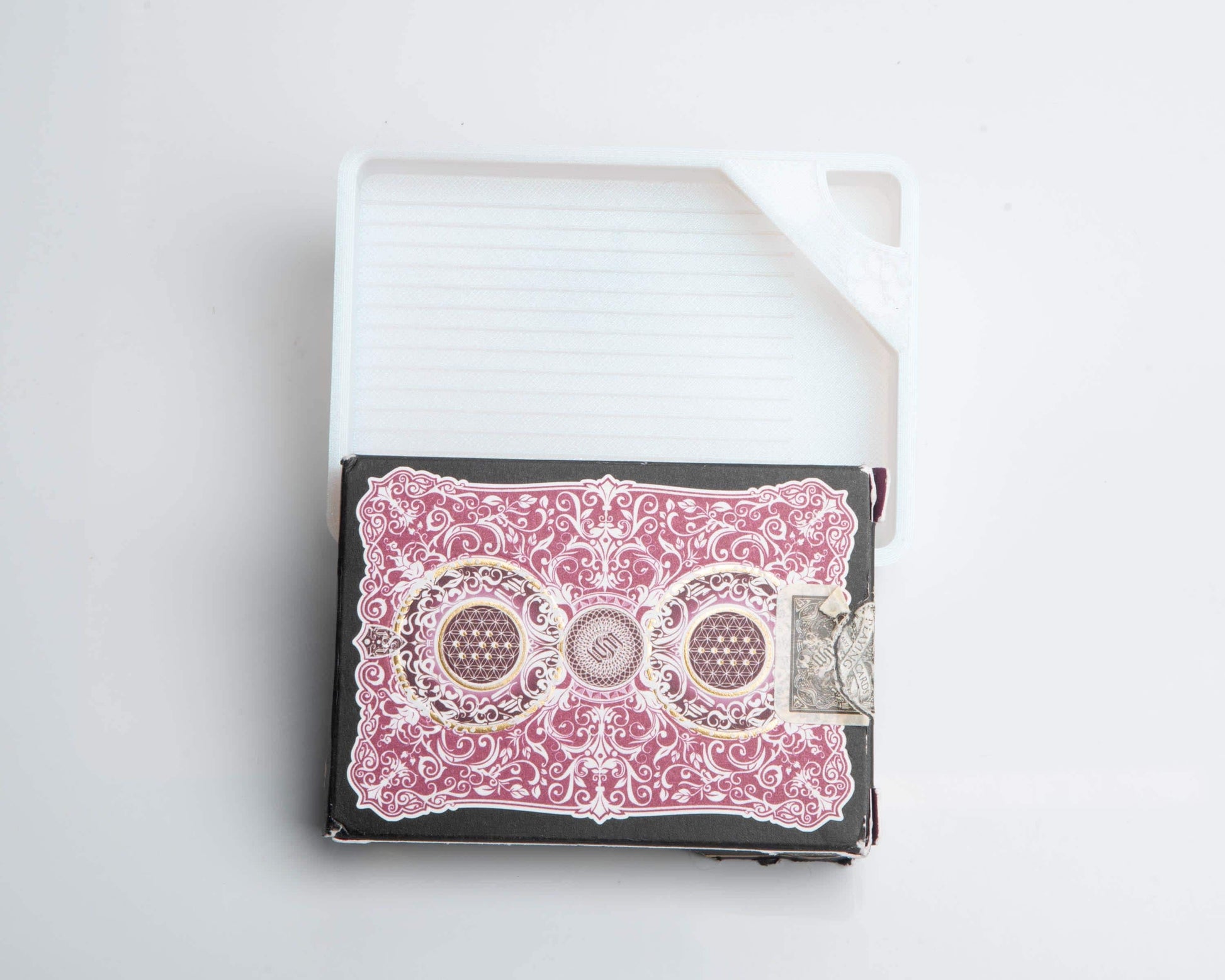 Blue Pearl - Standard - Cat Proof Diamond Painting Tray with Lid