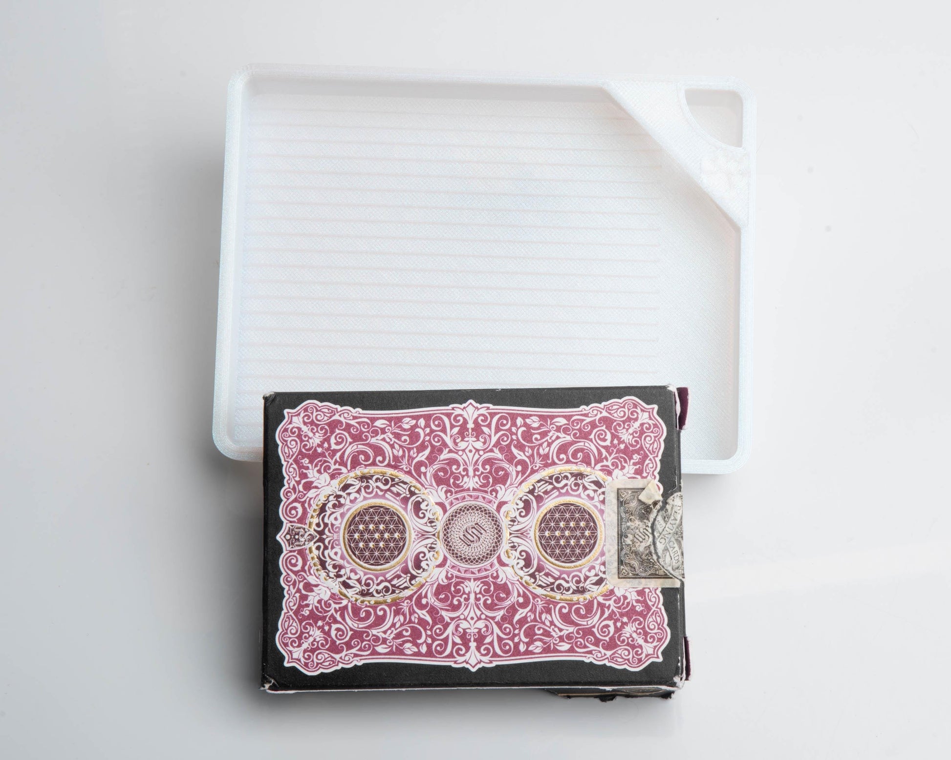 Blue Pearl - Standard - Cat Proof Diamond Painting Tray with Lid