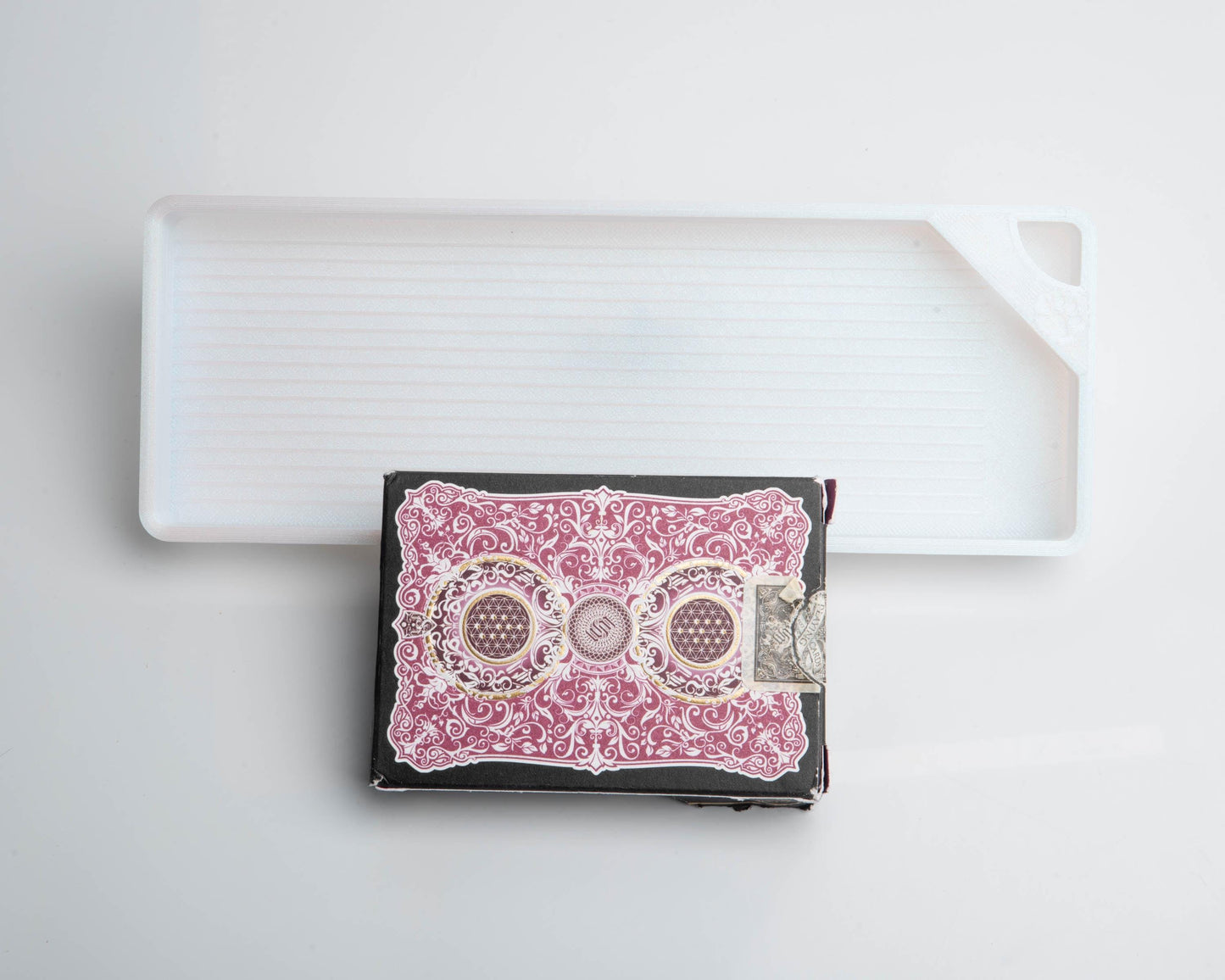 Blue Pearl - Loaf - Cat Proof Diamond Painting Tray with Lid