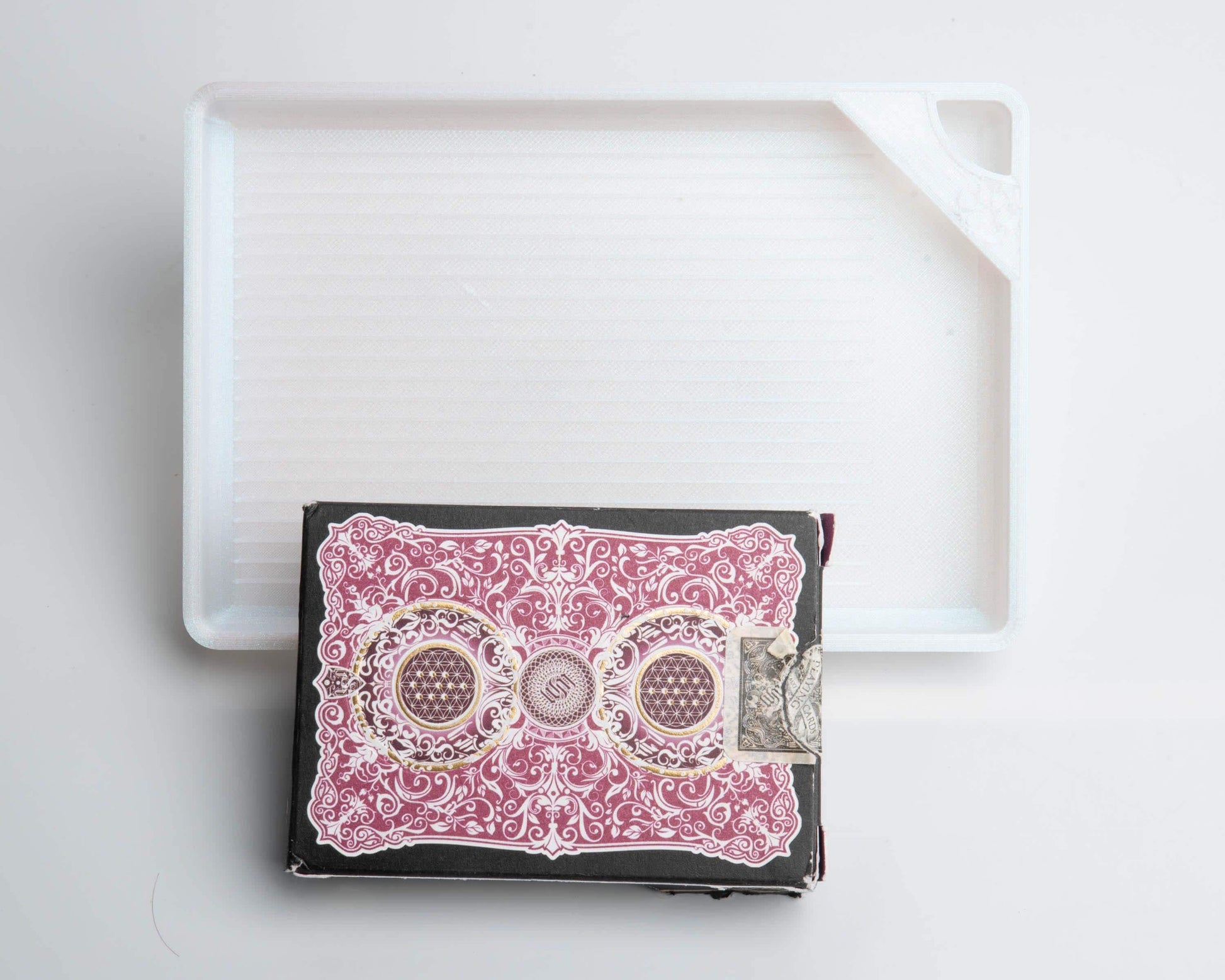 Blue Pearl - Loaf - Cat Proof Diamond Painting Tray with Lid