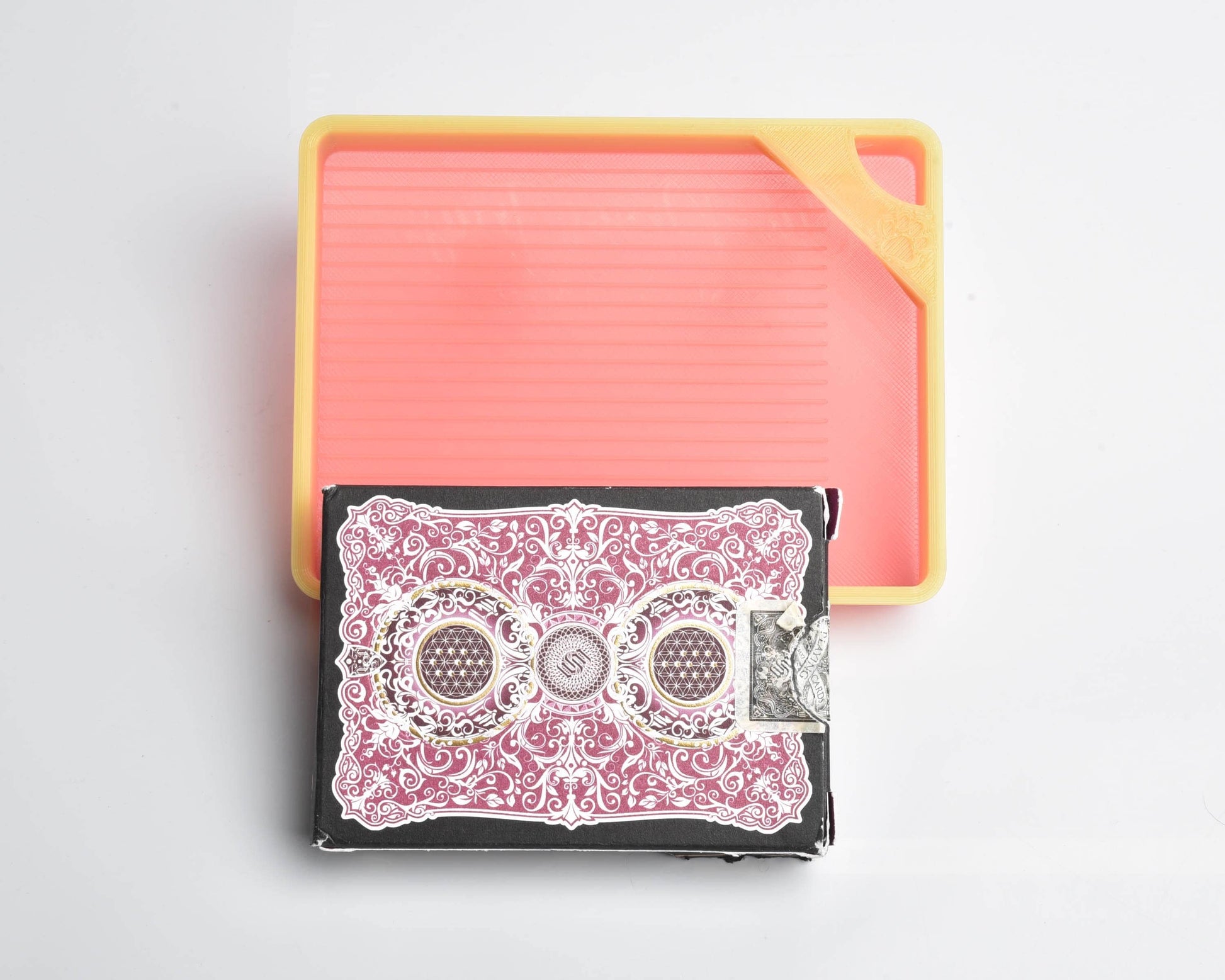Gilded Age - Standard - Cat Proof Diamond Painting Tray with Lid