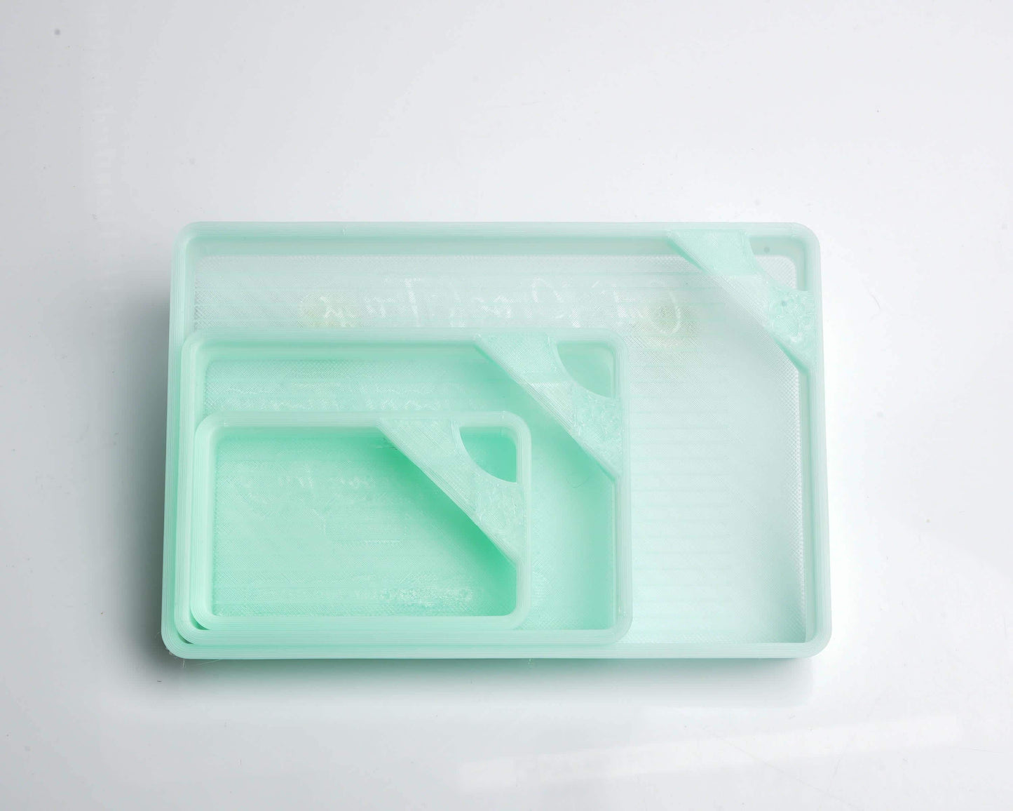 Minty Fresh - Standard - Cat Proof Diamond Painting Tray with Lid