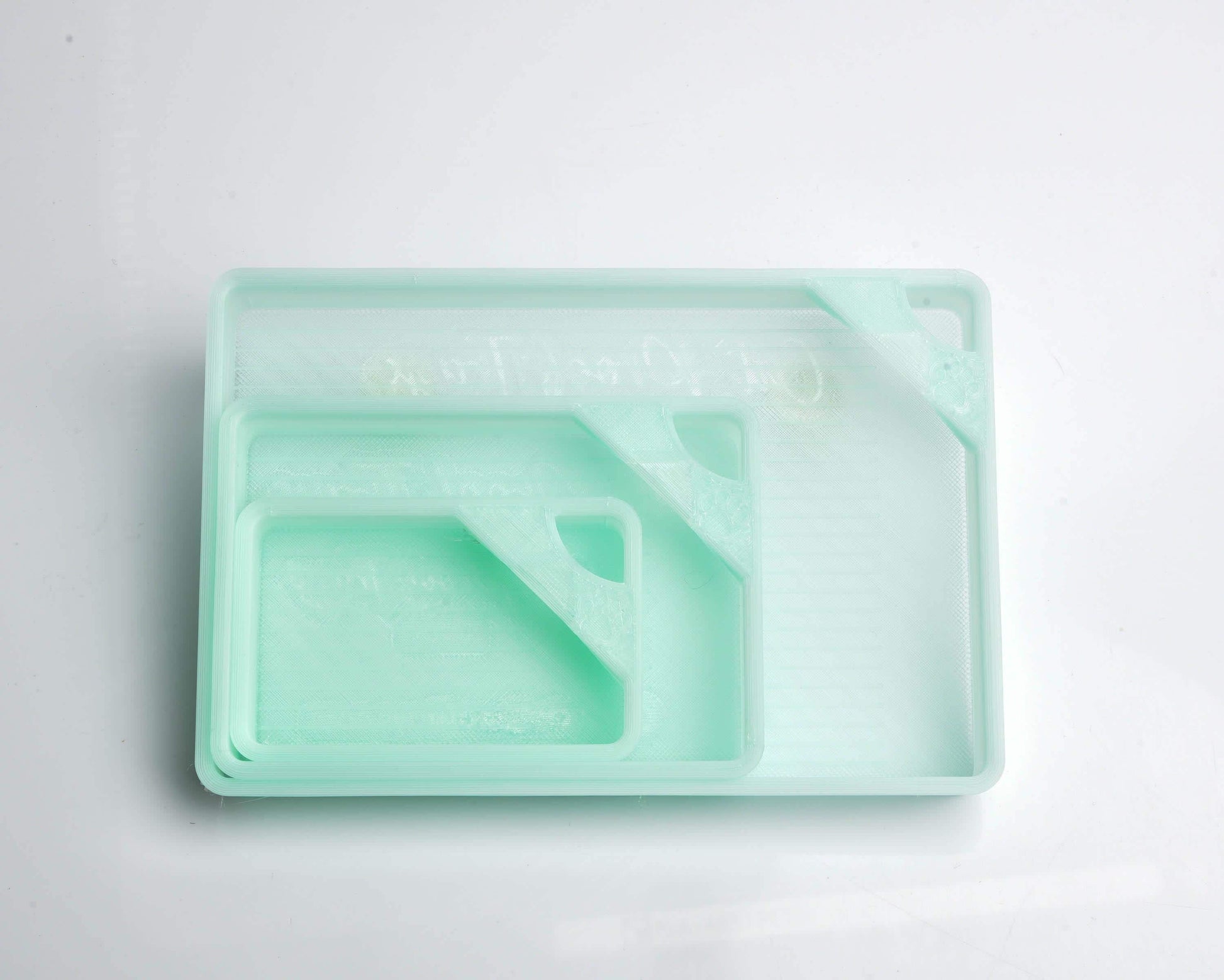 Minty Fresh - Standard - Cat Proof Diamond Painting Tray with Lid