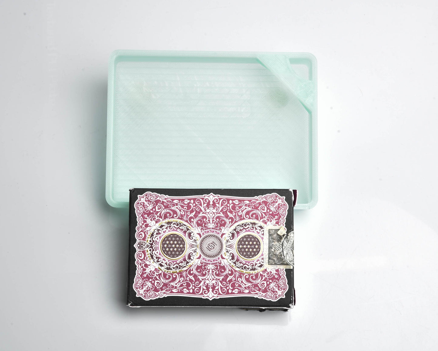 Minty Fresh - Standard - Cat Proof Diamond Painting Tray with Lid