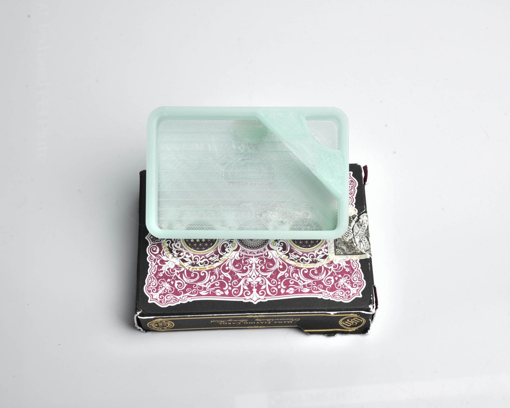 Minty Fresh - Standard - Cat Proof Diamond Painting Tray with Lid