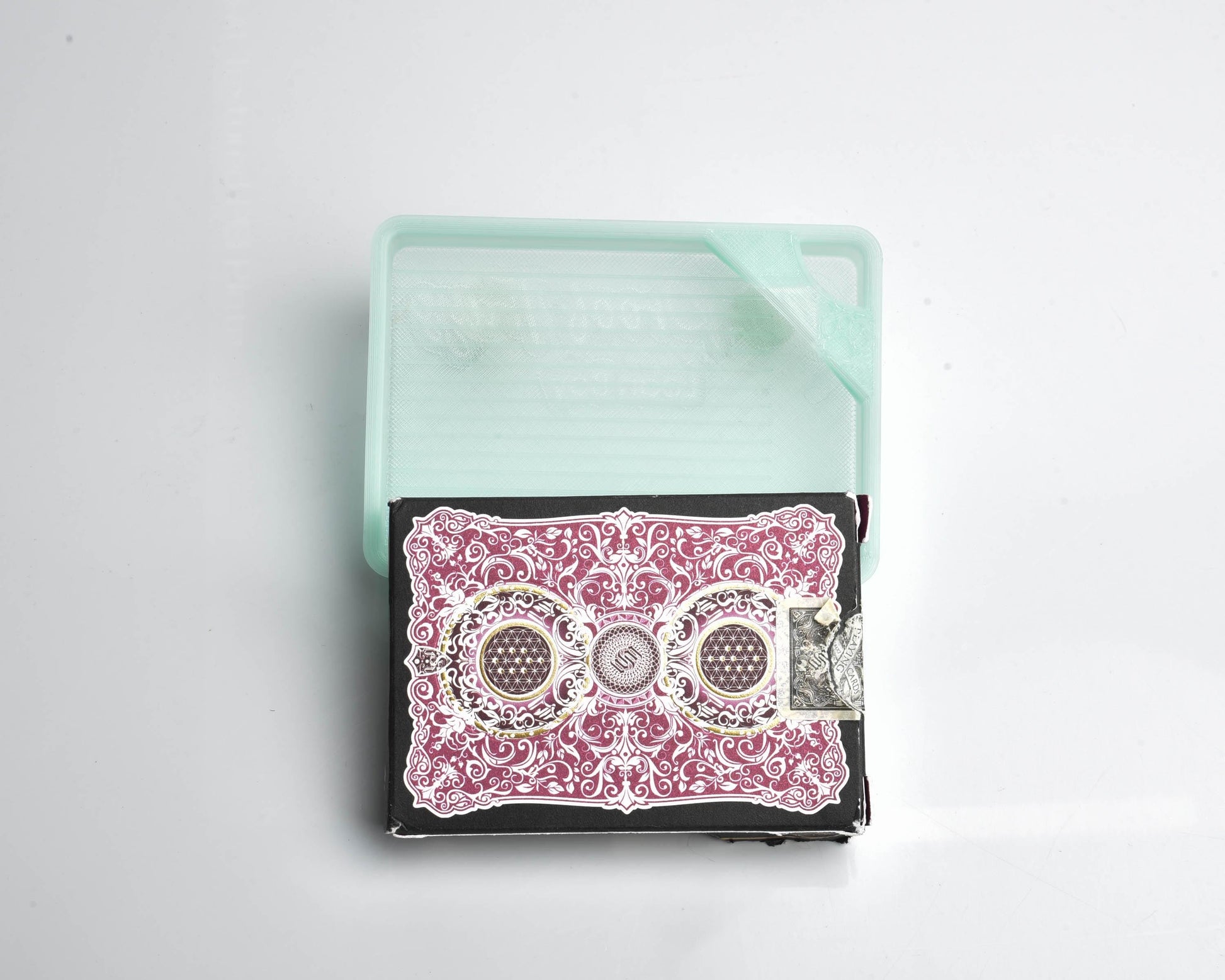 Minty Fresh - Standard - Cat Proof Diamond Painting Tray with Lid